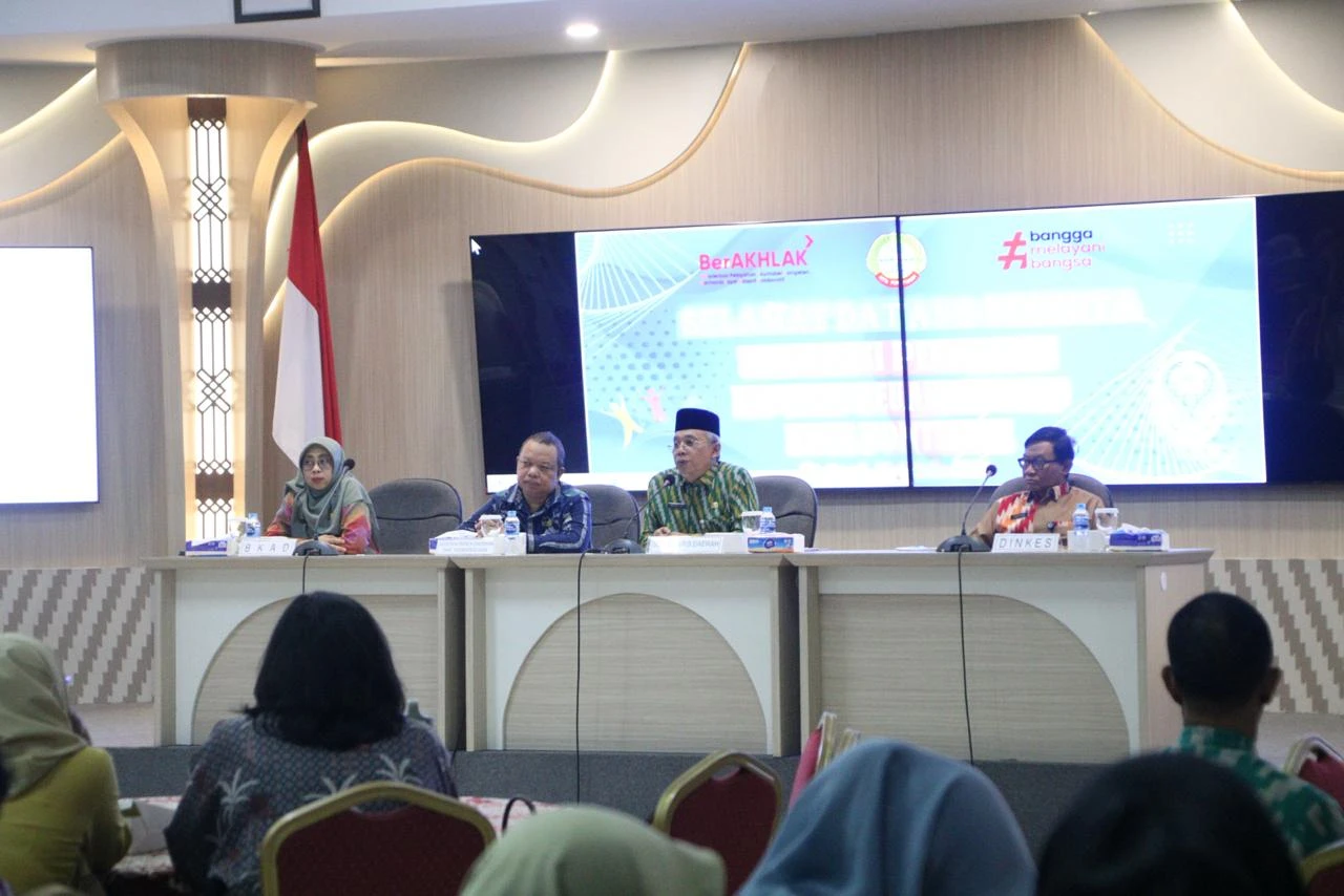 Sekda Dorong Pengelolaan BLUD Lebih Mandiri, Akuntabel dan Responsif